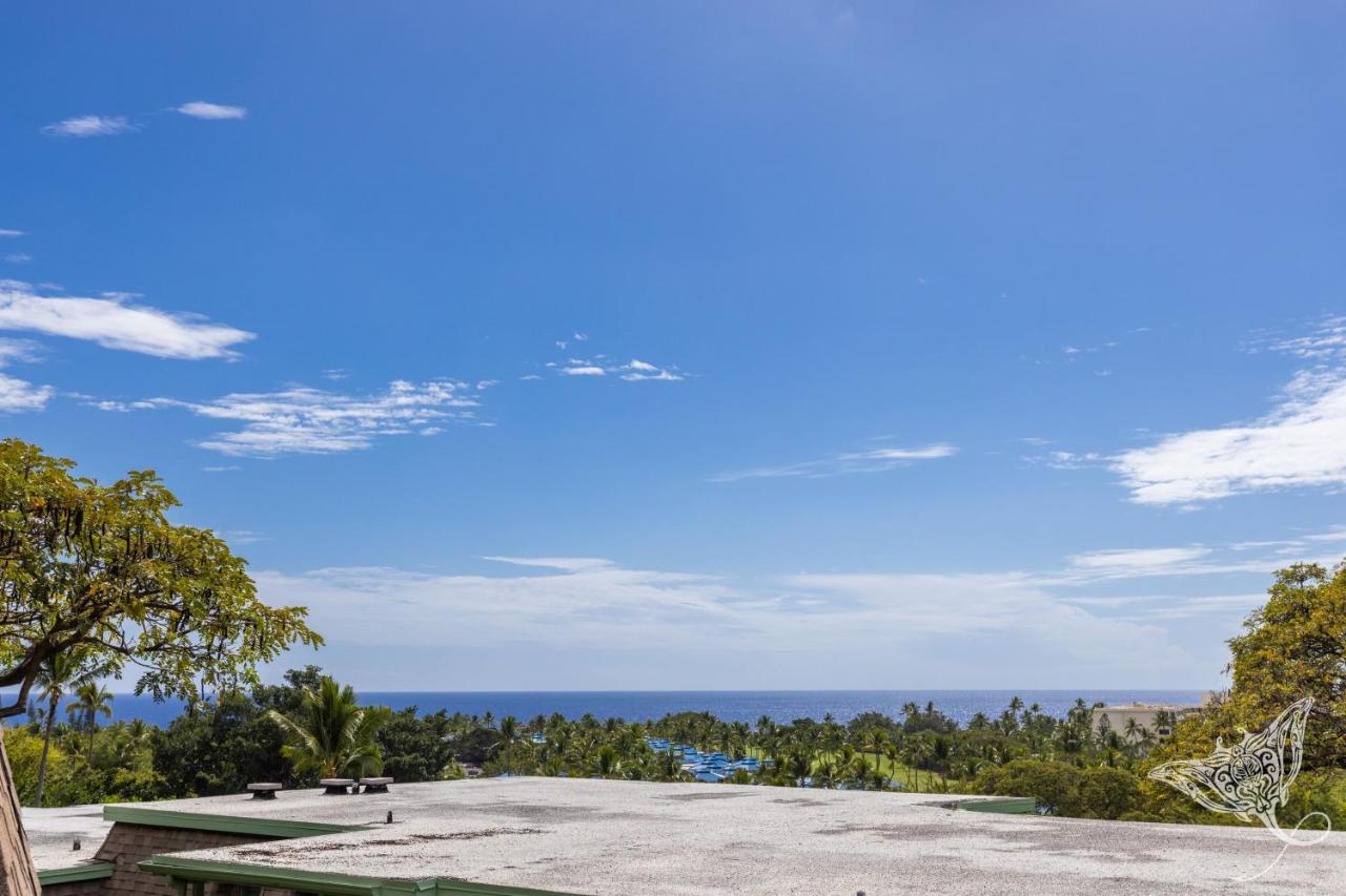 Hale Hahalua - Serenity And Ocean Views In Kailua-Kona At Keauhou Akahi Above Keauhou Bay Luaran gambar